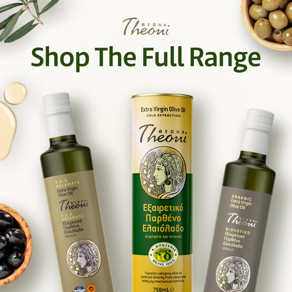 Theoni Extra Virgin Olive Oil (5 Litres TIN)