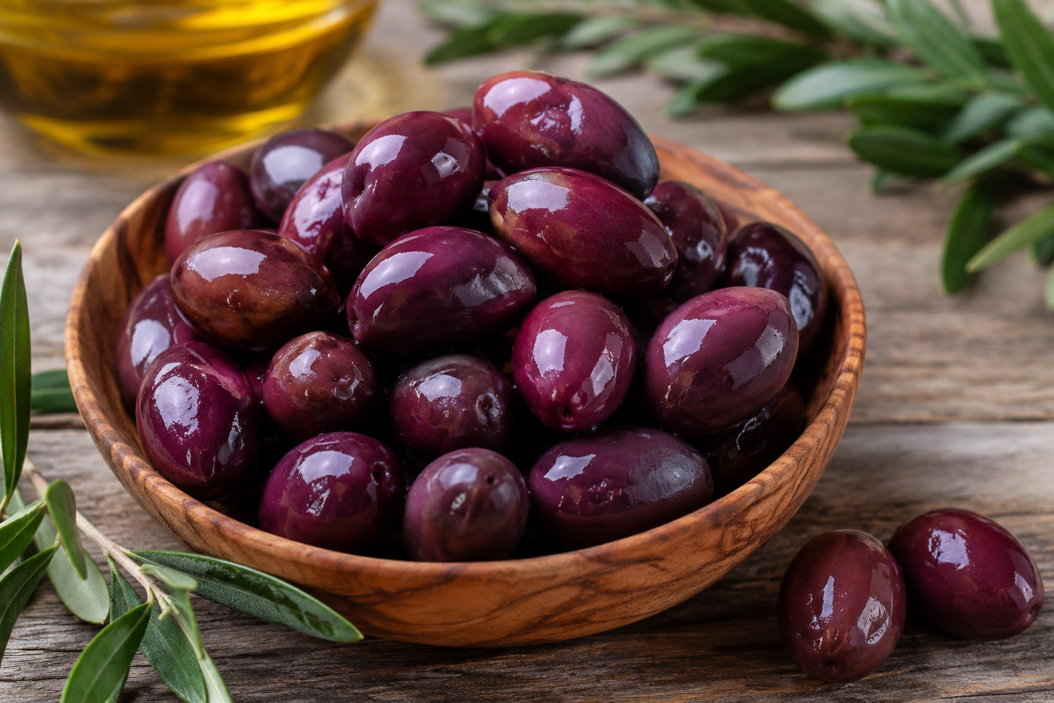 KALAMATA OLIVES