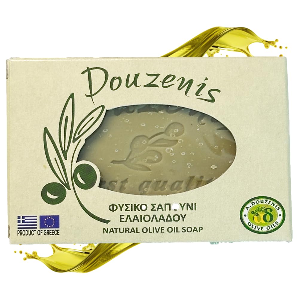 Theoni Soap Bar Made With Olive Oil (3-Pack)